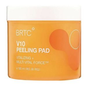 BRTC - V10 Peeling Pads Vitalizing w/ Tweezers - 165ml 80 Pads - K-Beauty - New